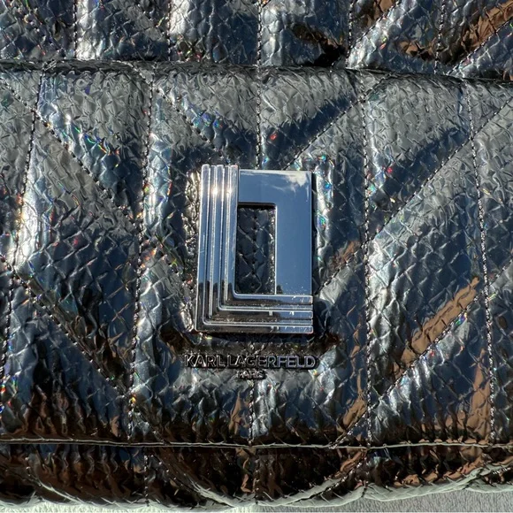 Karl Lagerfeld Paris Lafayette Backpack - Picture 5 of 12